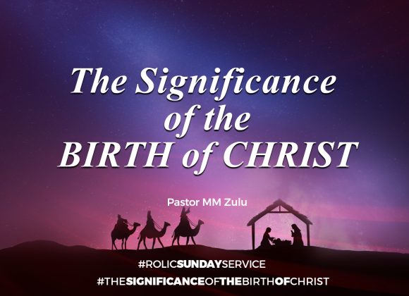 The Significance of the Birth of Christ